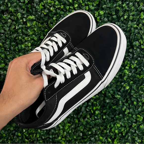 Vans Other - Vans Black and White Sneakers Shoes